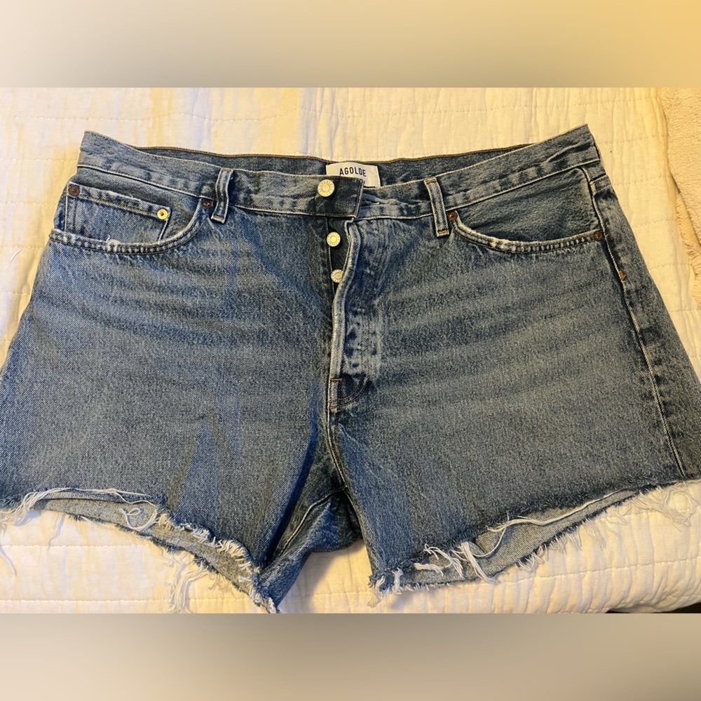 Agolde Parker Shorts